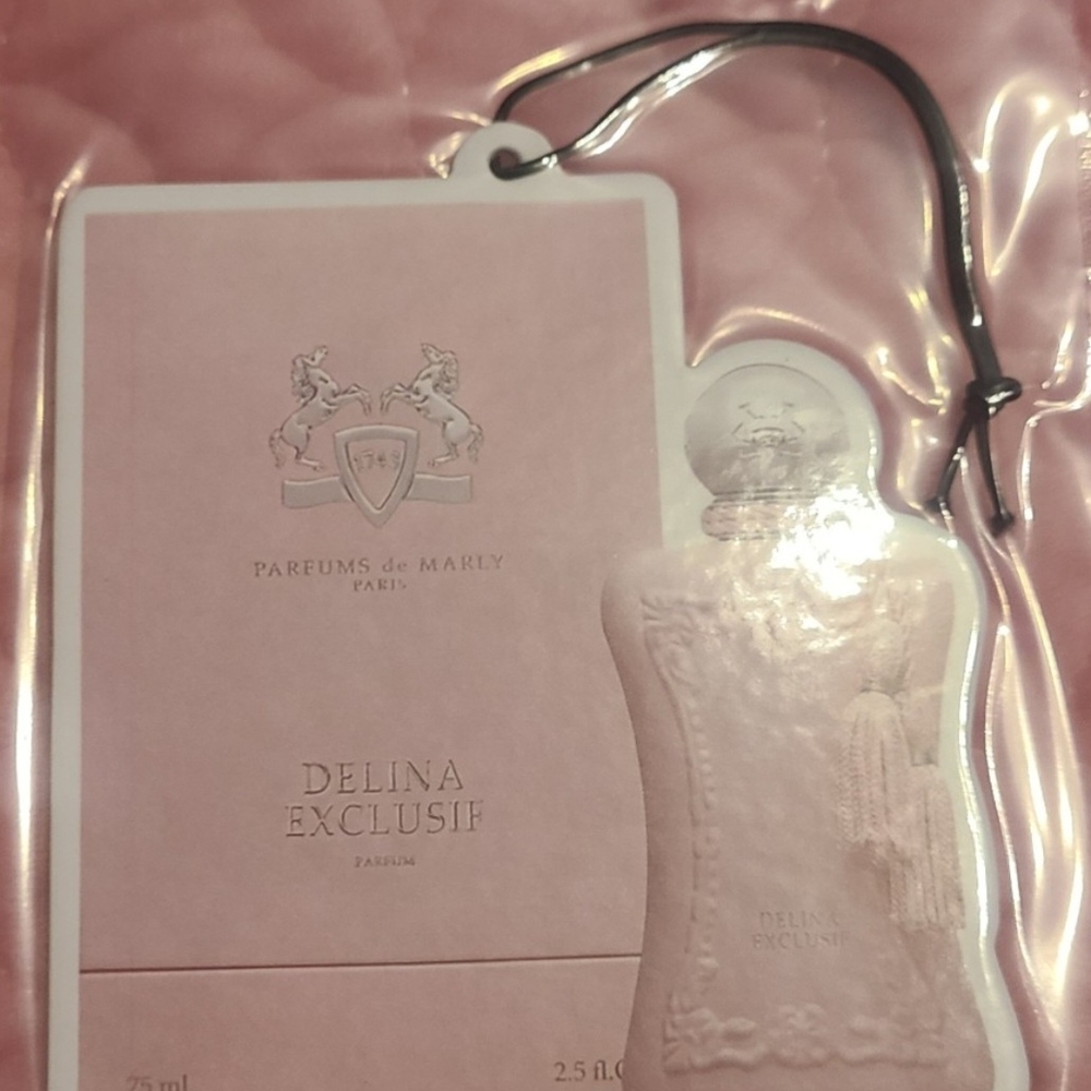 Delina Exclusif Perfume Air Freahner - Pink